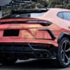 Carbon Fiber T Style Rear Diffuser - Lamborghini Urus (2018+)