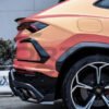 Carbon Fiber T Style Rear Diffuser - Lamborghini Urus (2018+)