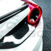 Carbon Fiber Taillight Vent Covers - Ferrari 488 GTB/Spyder (2015-2020)