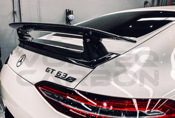 Carbon Fiber Trunk Spoiler - Mercedes Benz AMG GT63, GT63S, GT50 4 Door Coupe X290 (2019-2024)