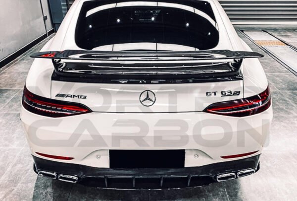Carbon Fiber Trunk Spoiler - Mercedes Benz AMG GT63, GT63S, GT50 4 Door Coupe X290 (2019-2024)