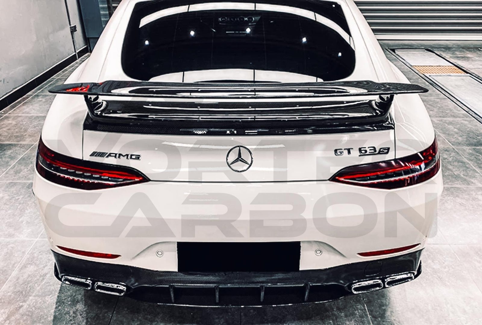 Carbon Fiber Trunk Spoiler - Mercedes Benz AMG GT63, GT63S, GT50 4 Door Coupe X290 (2019-2024)