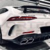 Carbon Fiber Trunk Spoiler - Mercedes Benz AMG GT63, GT63S, GT50 4 Door Coupe X290 (2019-2024)