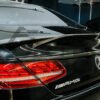 Carbon Fiber Trunk Trim - Mercedes Benz C217 S63/S65 AMG Coupe (2014-2021)