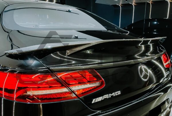 Carbon Fiber Trunk Trim - Mercedes Benz C217 S63/S65 AMG Coupe (2014-2021)