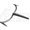 Carbon Fiber VF Style Front Fender Flare - Lamborghini Gallardo (2004-2008)