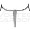 Carbon Fiber VF Style Front Fender Flare - Lamborghini Gallardo (2004-2008)
