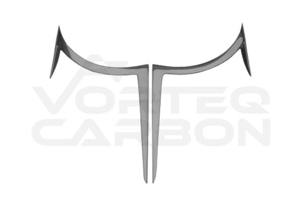 Carbon Fiber VF Style Front Fender Flare - Lamborghini Gallardo (2004-2008)
