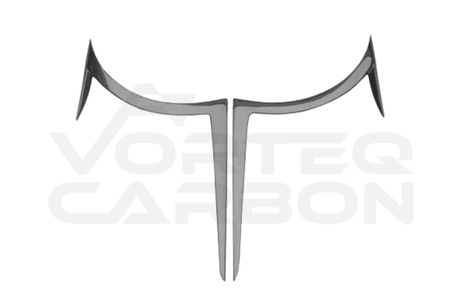 Carbon Fiber VF Style Front Fender Flare - Lamborghini Gallardo (2004-2008)