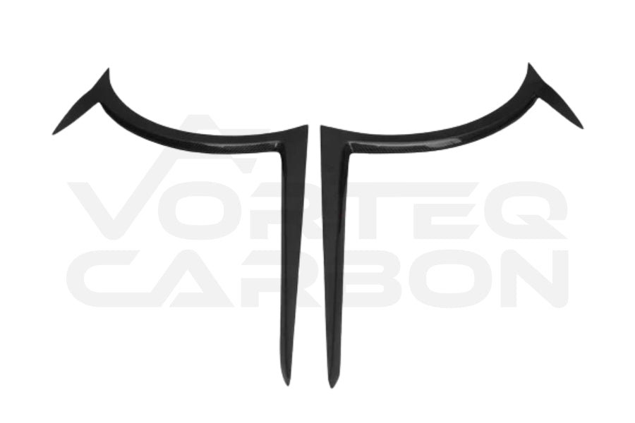 Carbon Fiber VF Style Front Fender Flare - Lamborghini Gallardo (2004-2008)