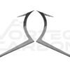 Carbon Fiber VF Style Front Fender Flare - Lamborghini Gallardo (2004-2008)