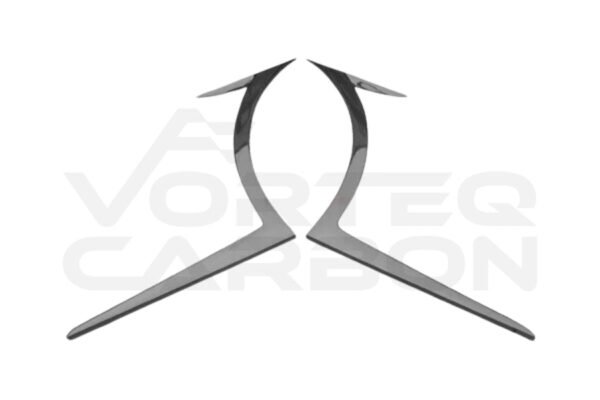Carbon Fiber VF Style Front Fender Flare - Lamborghini Gallardo (2004-2008)