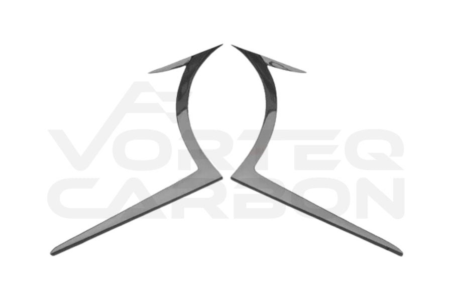 Carbon Fiber VF Style Front Fender Flare - Lamborghini Gallardo (2004-2008)