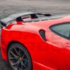 Carbon Fiber V Style Trunk Spoiler - Ferrari F430 (2004-2009)