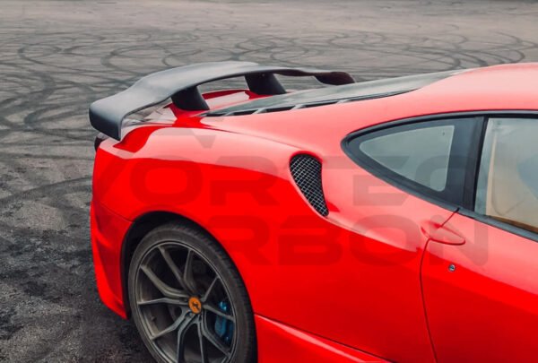Carbon Fiber V Style Trunk Spoiler - Ferrari F430 (2004-2009)