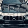 Carbon Fiber Vented Hood - Mercedes Benz AMG GT50 GT53 GT43 GT63 GT63S 4 Door Coupe X290 (2019-2024)
