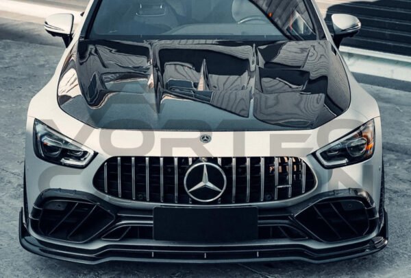 Carbon Fiber Vented Hood - Mercedes Benz AMG GT50 GT53 GT43 GT63 GT63S 4 Door Coupe X290 (2019-2024)