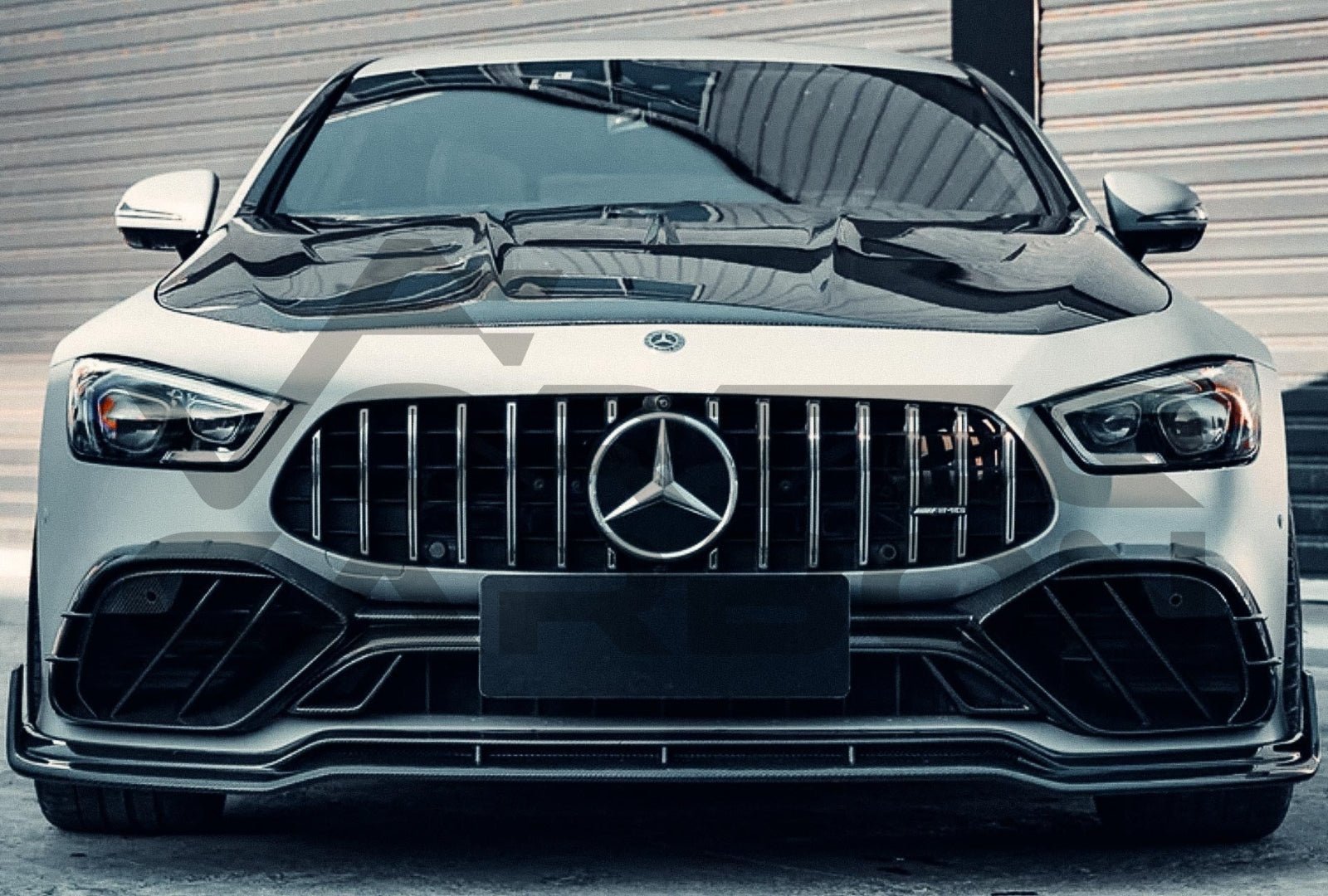 Carbon Fiber Vented Hood - Mercedes Benz AMG GT50 GT53 GT43 GT63 GT63S 4 Door Coupe X290 (2019-2024)