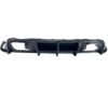 Carbon Fiber B Style Rear Diffuser - Porsche 992 911 Turbo S (2019-2022)