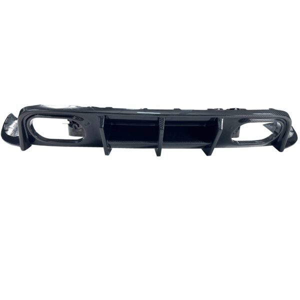 Carbon Fiber B Style Rear Diffuser - Porsche 992 911 Turbo S (2019-2022)