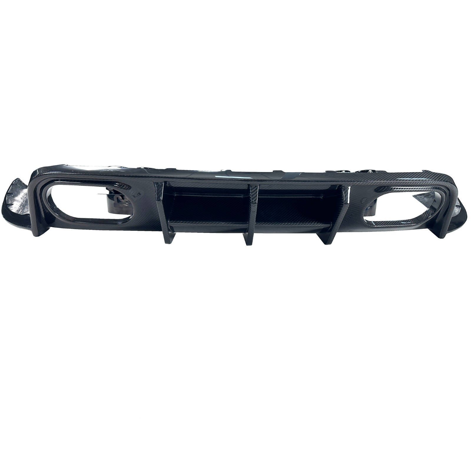 Carbon Fiber B Style Rear Diffuser - Porsche 992 911 Turbo S (2019-2022)