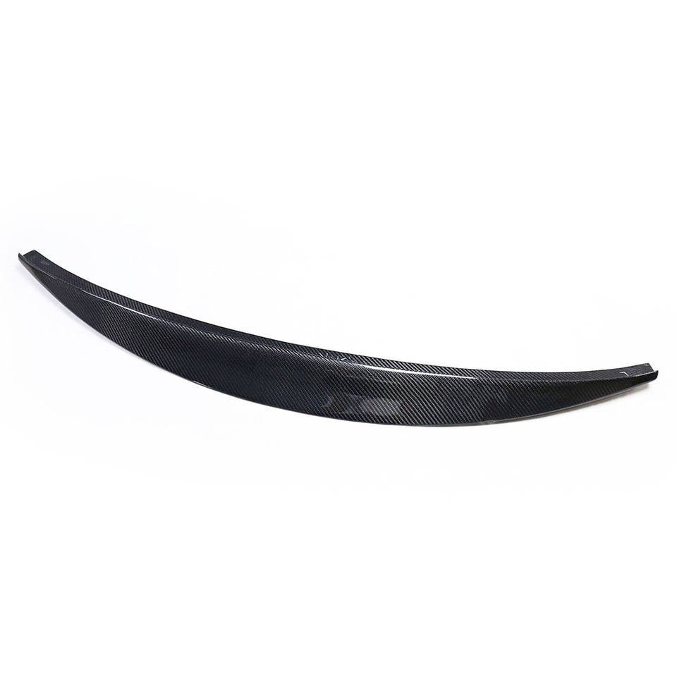 Carbon Fiber Trunk Spoiler ENL High Kick Style - Audi A3 S3 RS3 Sedan (2014-2020)