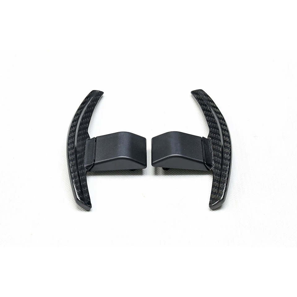 Carbon Fiber Replacement M Performance Paddle Shifters (V2) - BMW (2014+)