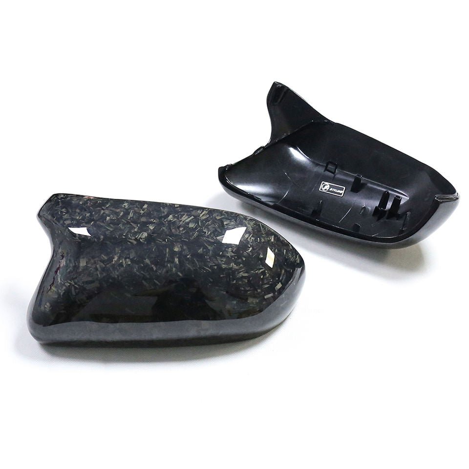 Carbon Fiber M Style Mirror Caps - Toyota Camry (8th Generation)