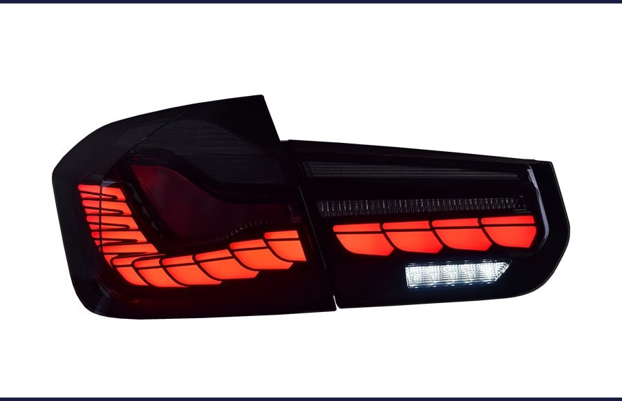 OLED GTS Rear Taillights - BMW F30 3 Series & F80 M3 (2012–2018)