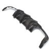 Carbon Fiber Performance Rear Diffuser (V2) - Mercedes W204 C63 AMG