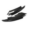 Carbon Fiber Front Splitter (2 Piece) - BMW E92 E93 (M3) 2006–2013