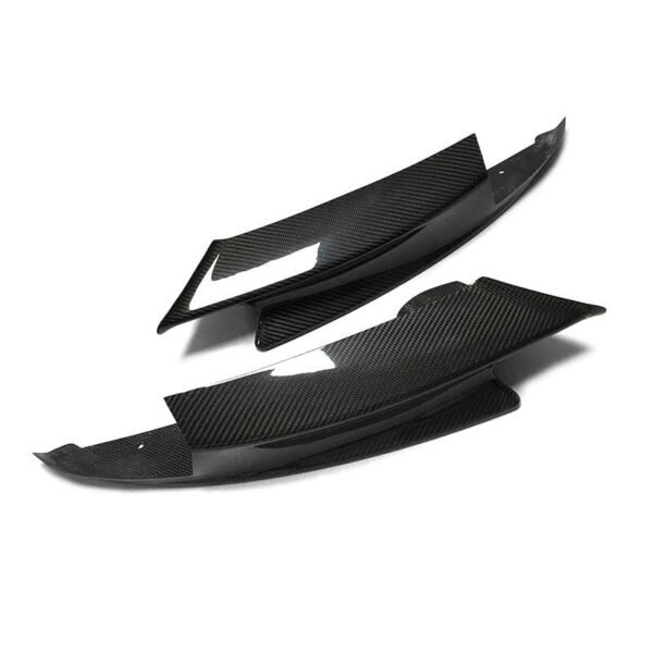 Carbon Fiber Front Splitter (2 Piece) - BMW E92 E93 (M3) 2006–2013