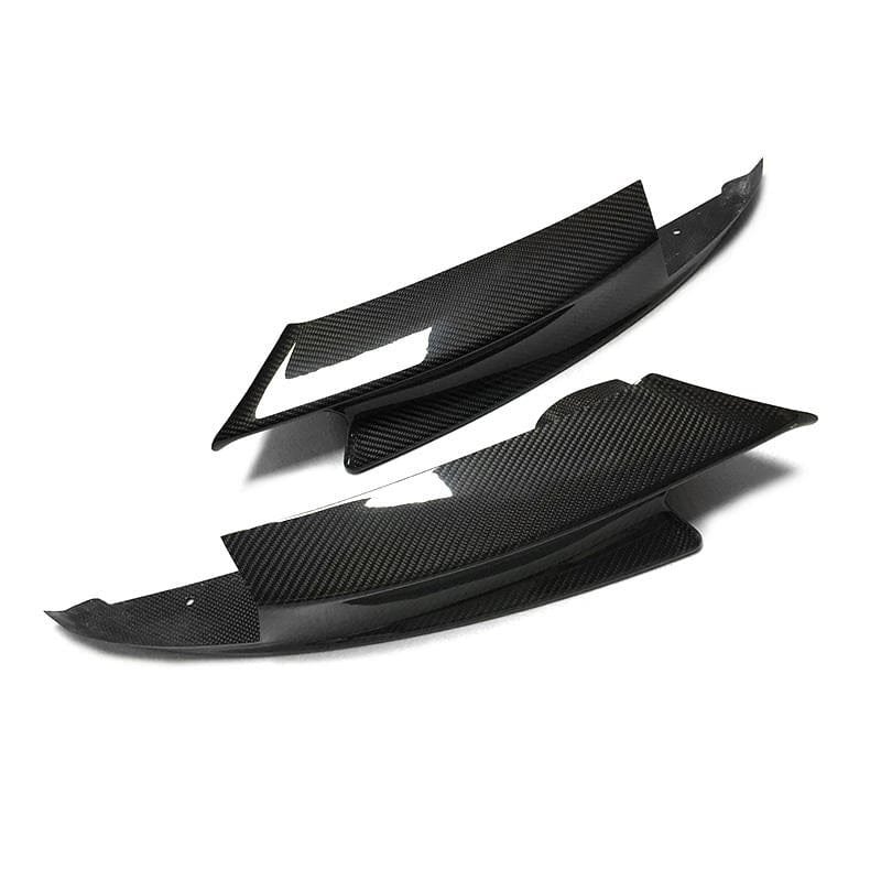 Carbon Fiber Front Splitter (2 Piece) - BMW E92 E93 (M3) 2006–2013