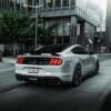 Carbon Fiber GT500 Style Trunk Wing Spoiler - Ford Mustang (2015-2022)