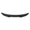 Carbon Fiber Trunk Spoiler PSM High Kick Style - Audi A3 S3 RS3 Sedan (2014-2024)