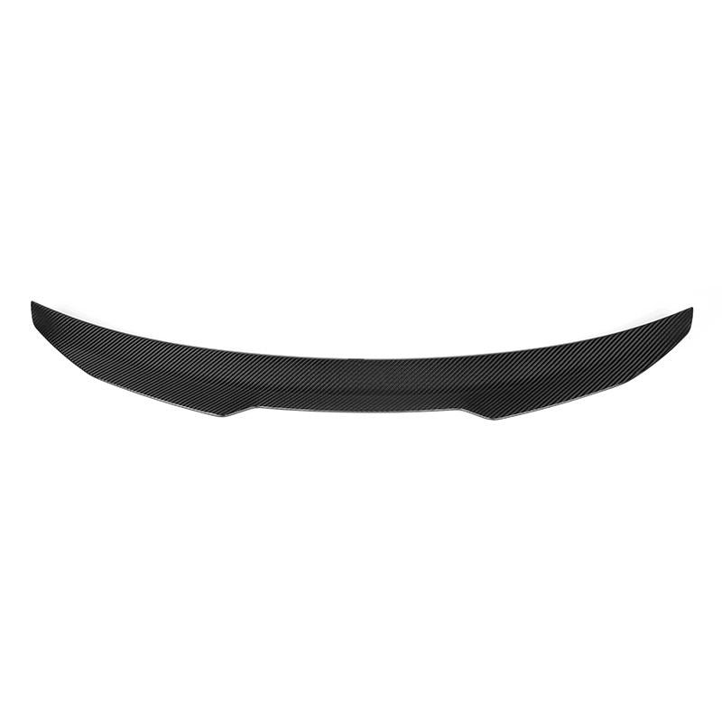 Carbon Fiber Trunk Spoiler PSM High Kick Style - Audi A3 S3 RS3 Sedan (2014-2024)