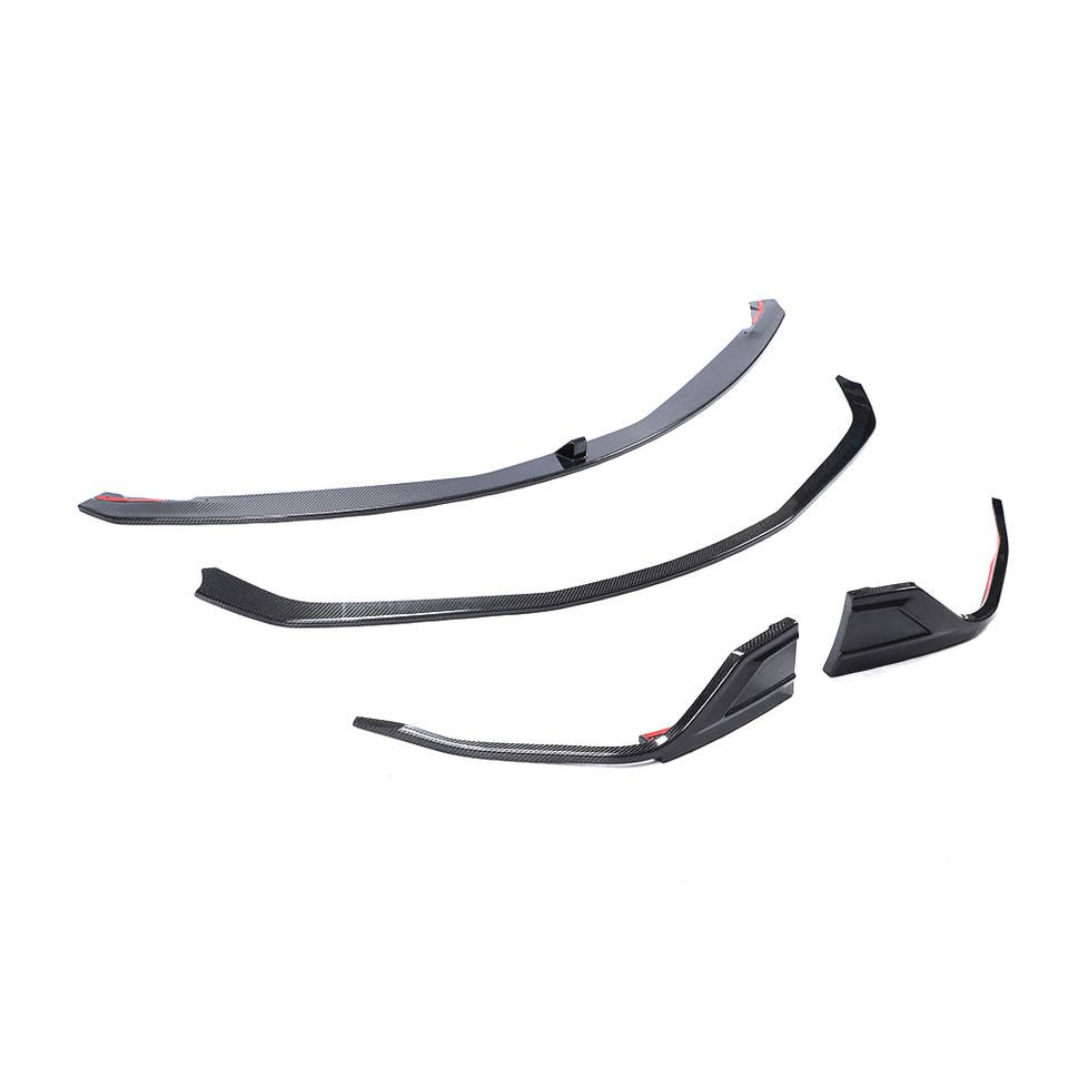 Carbon Fiber Front Lip (3 Pieces) - Toyota Supra A90 A91 (2020+)