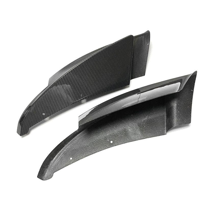 Carbon Fiber Front Splitter (2 Piece) - BMW E92 E93 (M3) 2006–2013