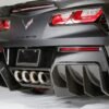 Carbon Fiber BKSS Style Rear Diffuser - Chevrolet Corvette C7 Grandsport Z06 (2013-2019)