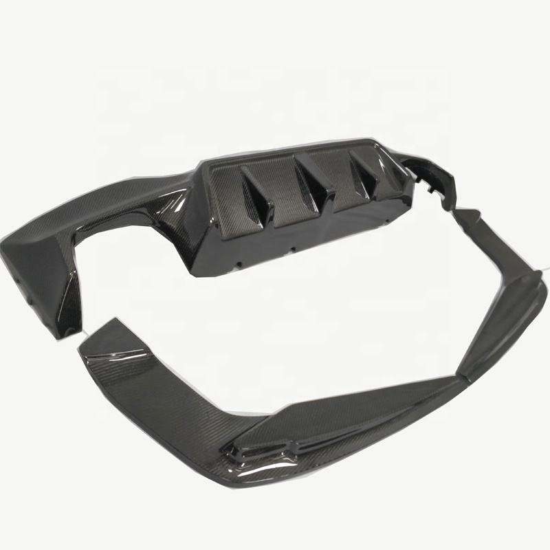 Carbon Fiber 3D Style Rear Diffuser (V2) - BMW F90 M5 (2018+)