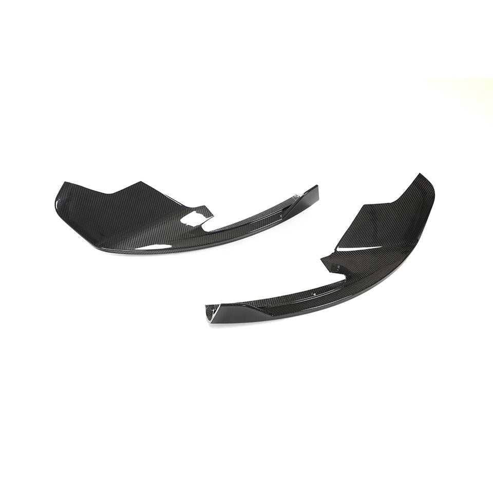 Carbon Fiber Front Splitters (2 Piece) - McLaren 570S/570GT/540C (2015-2024)