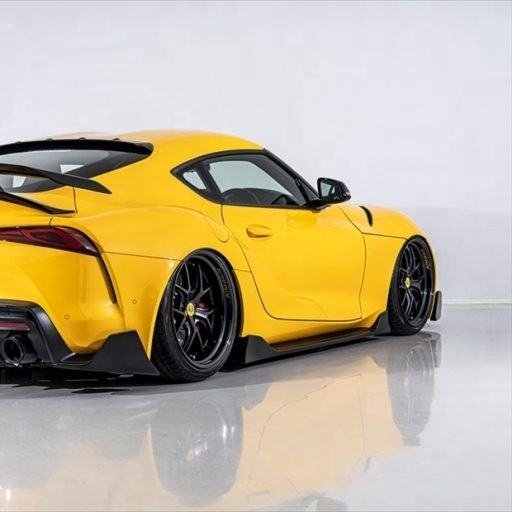 Carbon Fiber A Style Side Skirts - Toyota Supra A90 A91 (2020+)