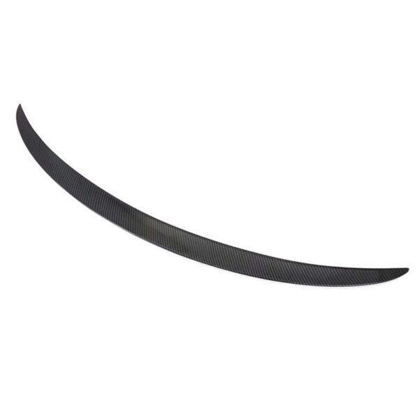 Carbon Fiber Trunk Spoiler OEM Style - Tesla Model 3 (2017–2023)