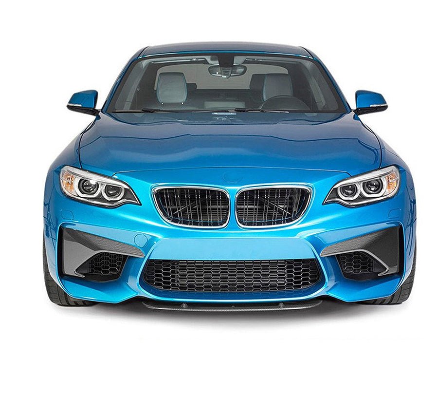 Carbon Fiber Vent Fang Splitter Cover - BMW F87 M2(2016–2020)