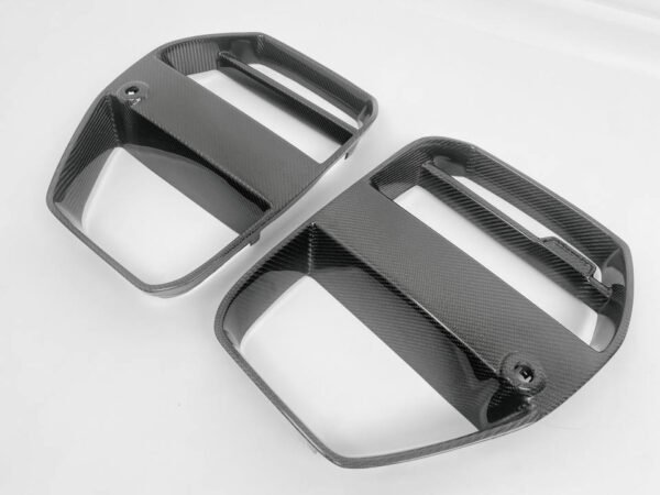 V Style Carbon Fiber Front Grilles - BMW G80 M3 & G82 G83 M4(2021+)