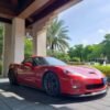 Carbon Fiber ZR1 Style Front Lip - Chevrolet Corvette C6 (2005-2013)
