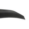 Carbon Fiber Trunk Spoiler PSM High Kick Style - Audi A6 S6 Sedan (2012-2018)