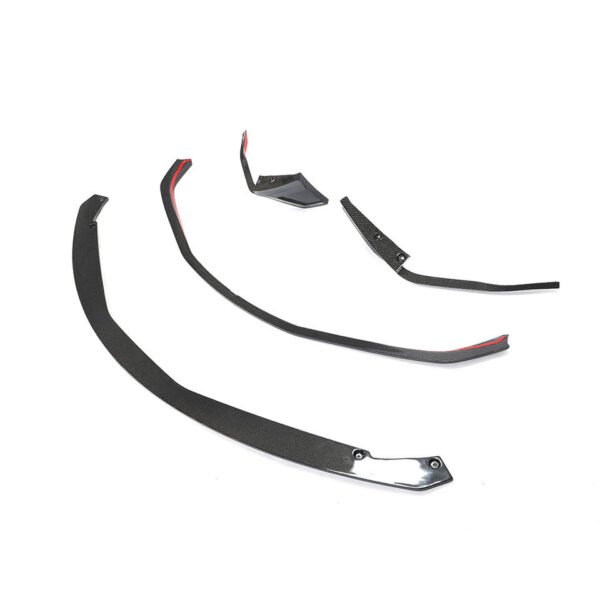 Carbon Fiber Front Lip (3 Pieces) - Toyota Supra A90 A91 (2020+)