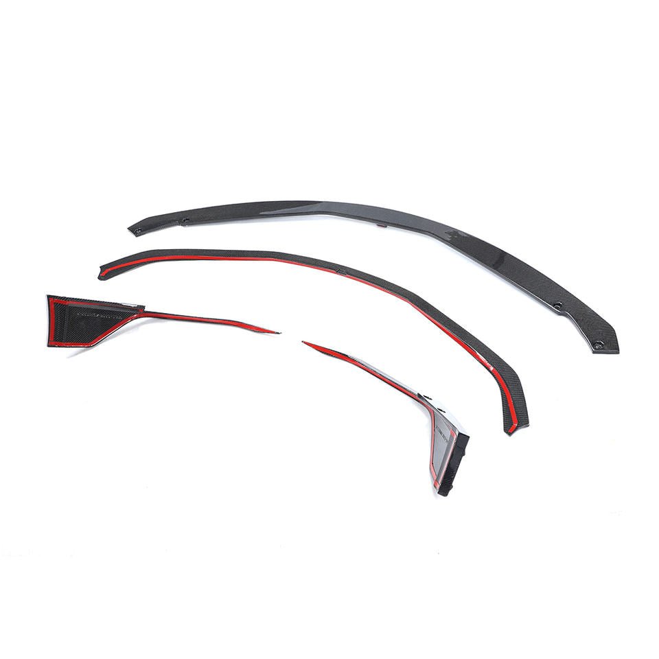 Carbon Fiber Front Lip (3 Pieces) - Toyota Supra A90 A91 (2020+)