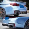 Carbon Fiber 3D Style Rear Diffuser (V2) - BMW F90 M5 (2018+)